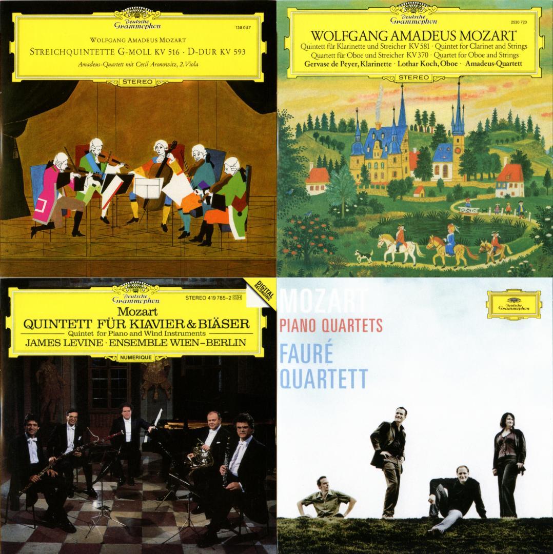 MOZART 111 モーツァルトの有名曲 CD55枚組 ドイツ・グラモフォン