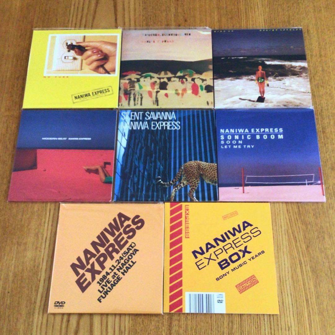 NANIWA EXPRESS BOX～SONY MUSIC YEARS ☆レア‼️ - メルカリ