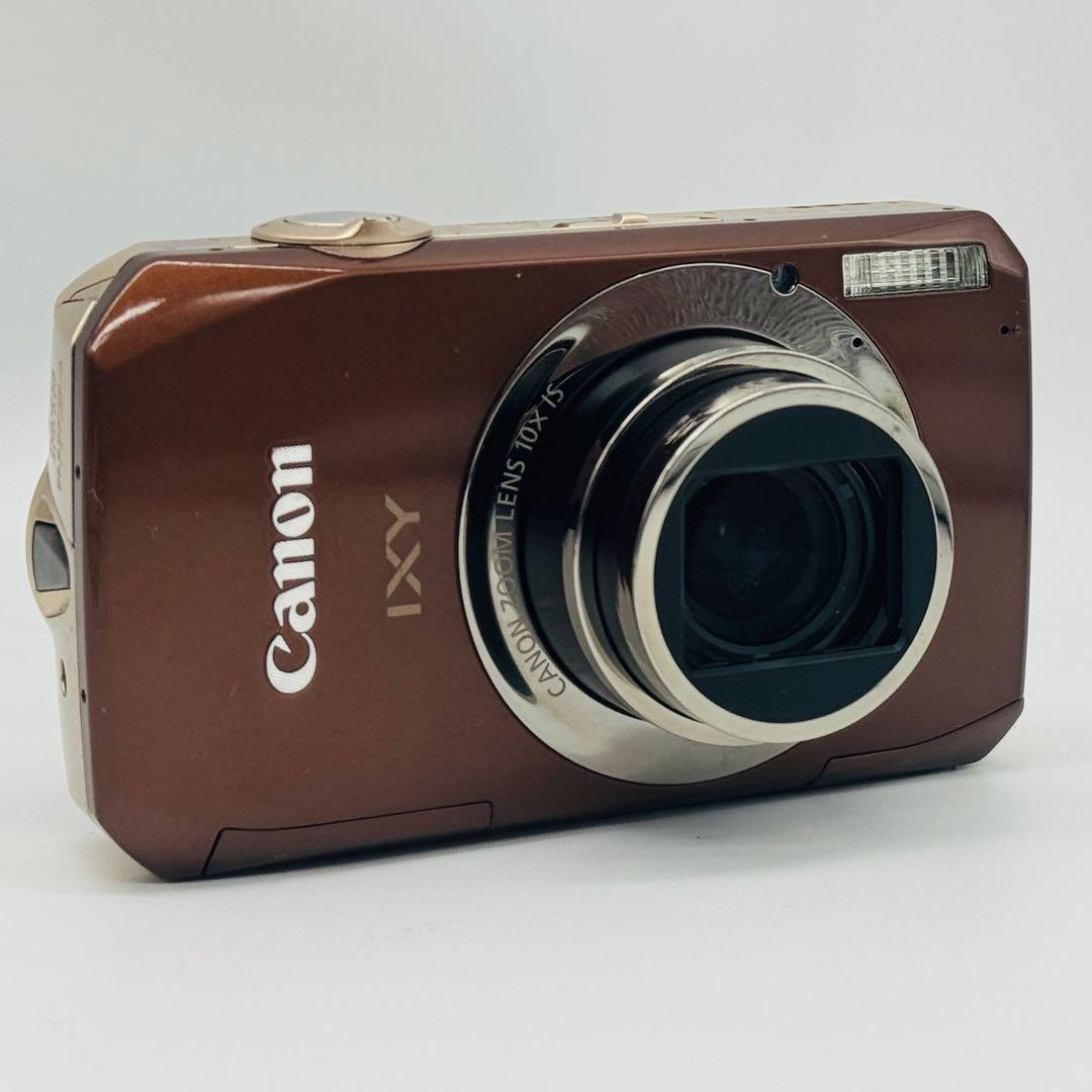 美品】Canon IXY 50S ブラウン オールドコンデジ 動作確認済 - メルカリ