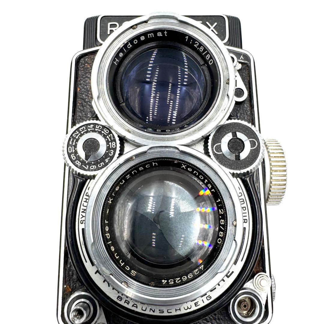 ROLLEIFLEX 2.8D Xenotar 80mm F2.8 ローライ