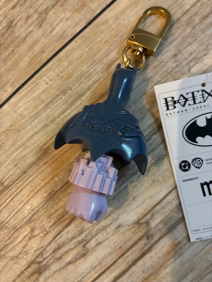 Batman × magma フィギュアストラップ バットマン - メルカリ