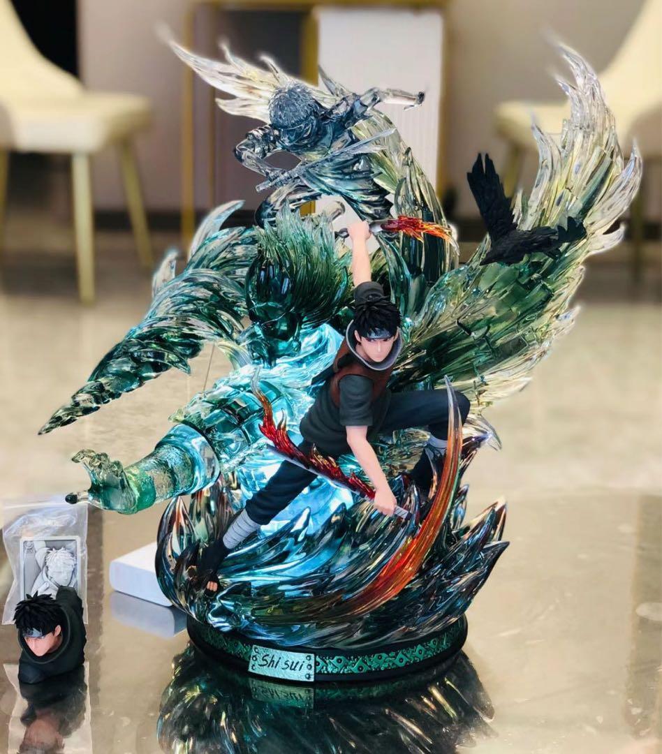 NARUTO ナルト うちはシスイ ガレージキット スタチュー③塗装済み完成