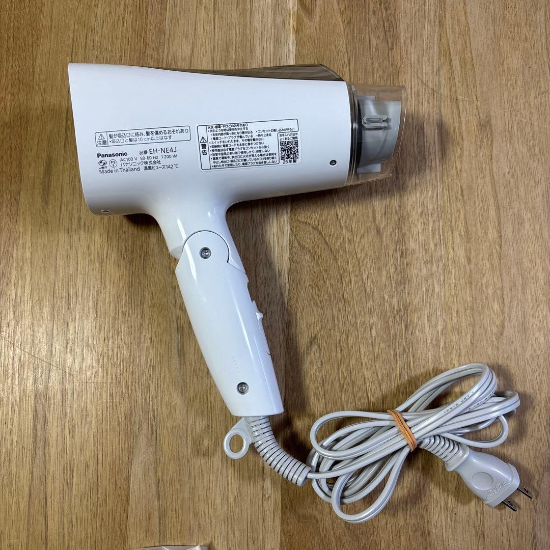 sana様専用 Panasonic ヘアドライヤー イオニティとLOWYAベンチ - メルカリ