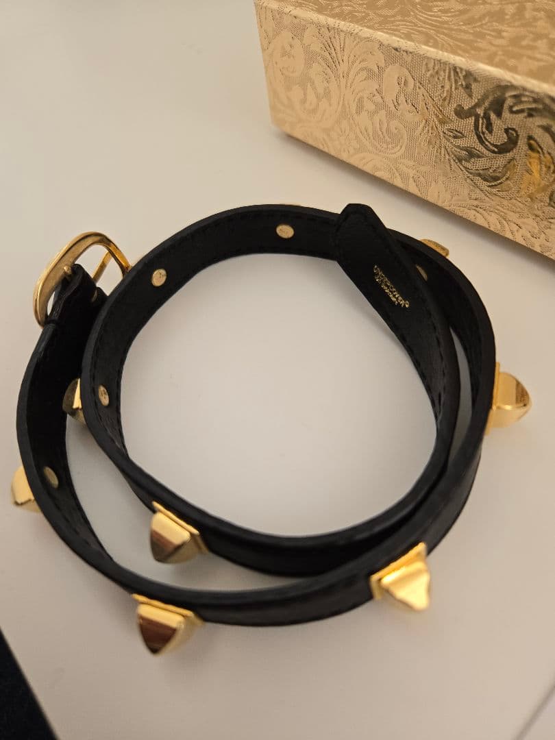 UNDERCOVER 21SS スタッズチョーカー 黒