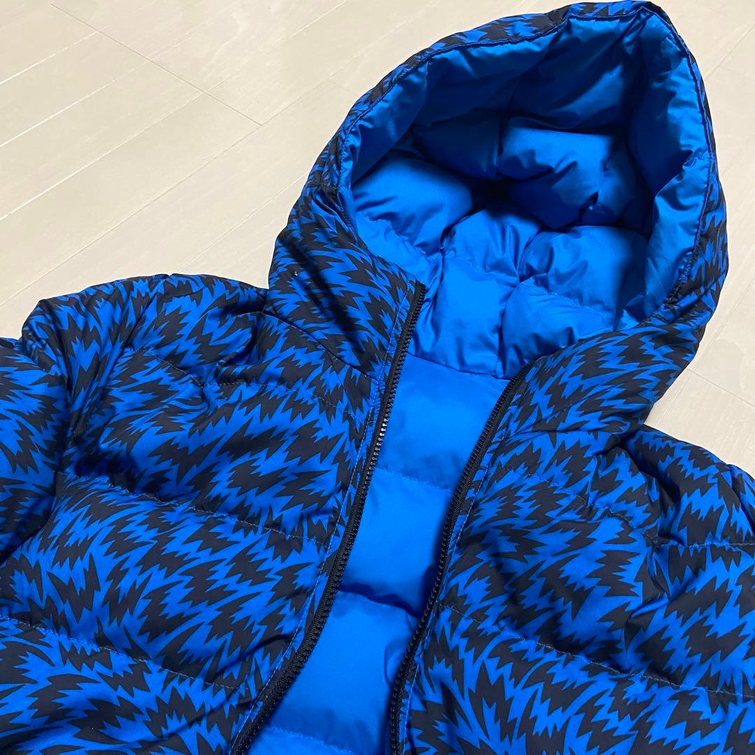 希少☆タトラス×イーリーキシモト フラッシュ柄リバーシバルダウン