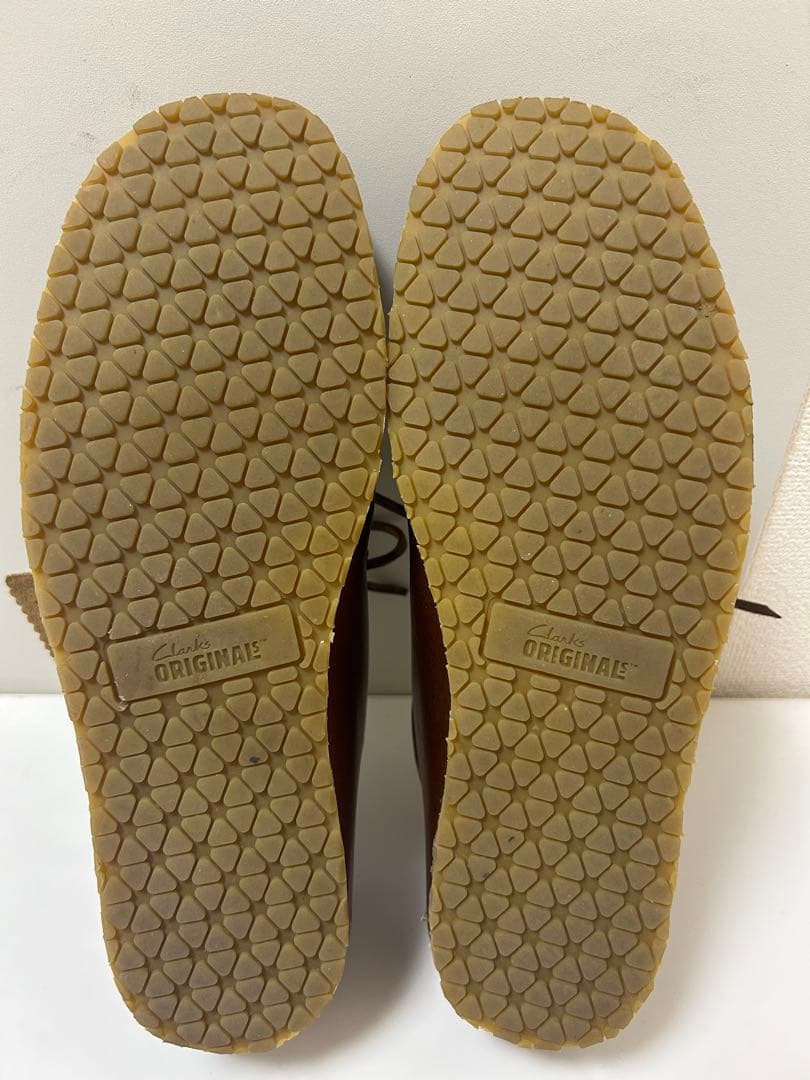 Clarks 】Godney Lace / ゴドニーレース （ブラウンレザー） - メルカリ