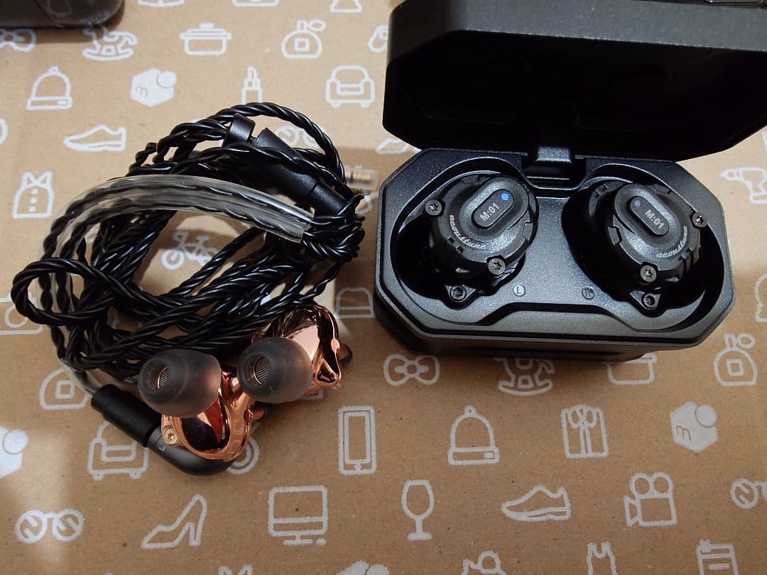 Acoustune　HSX1001Jin -迅-＋HSX1001C:02M:02