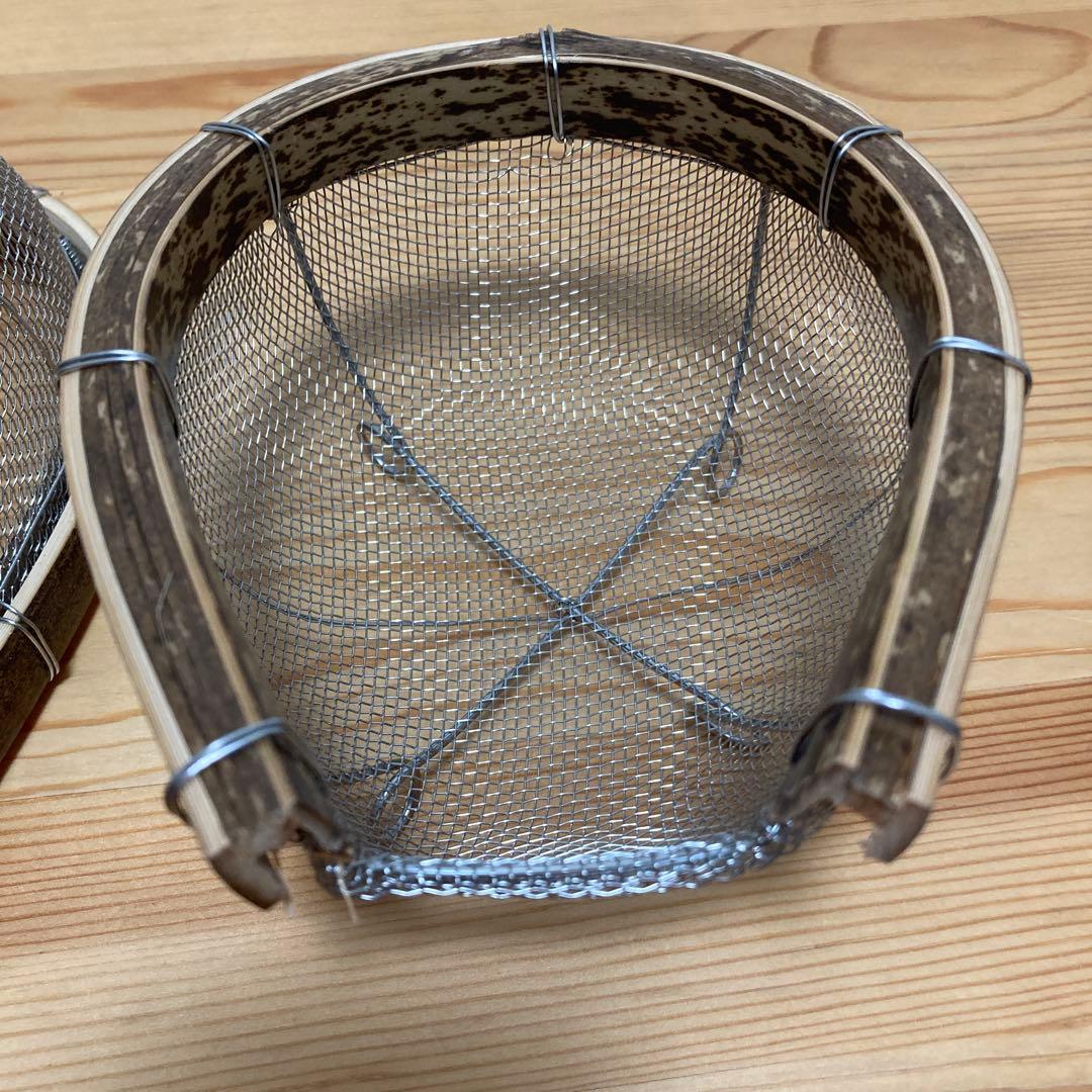 廃盤 虎竹 水切ステンレスざる 竹虎 希少 未使用 3個セット ザル