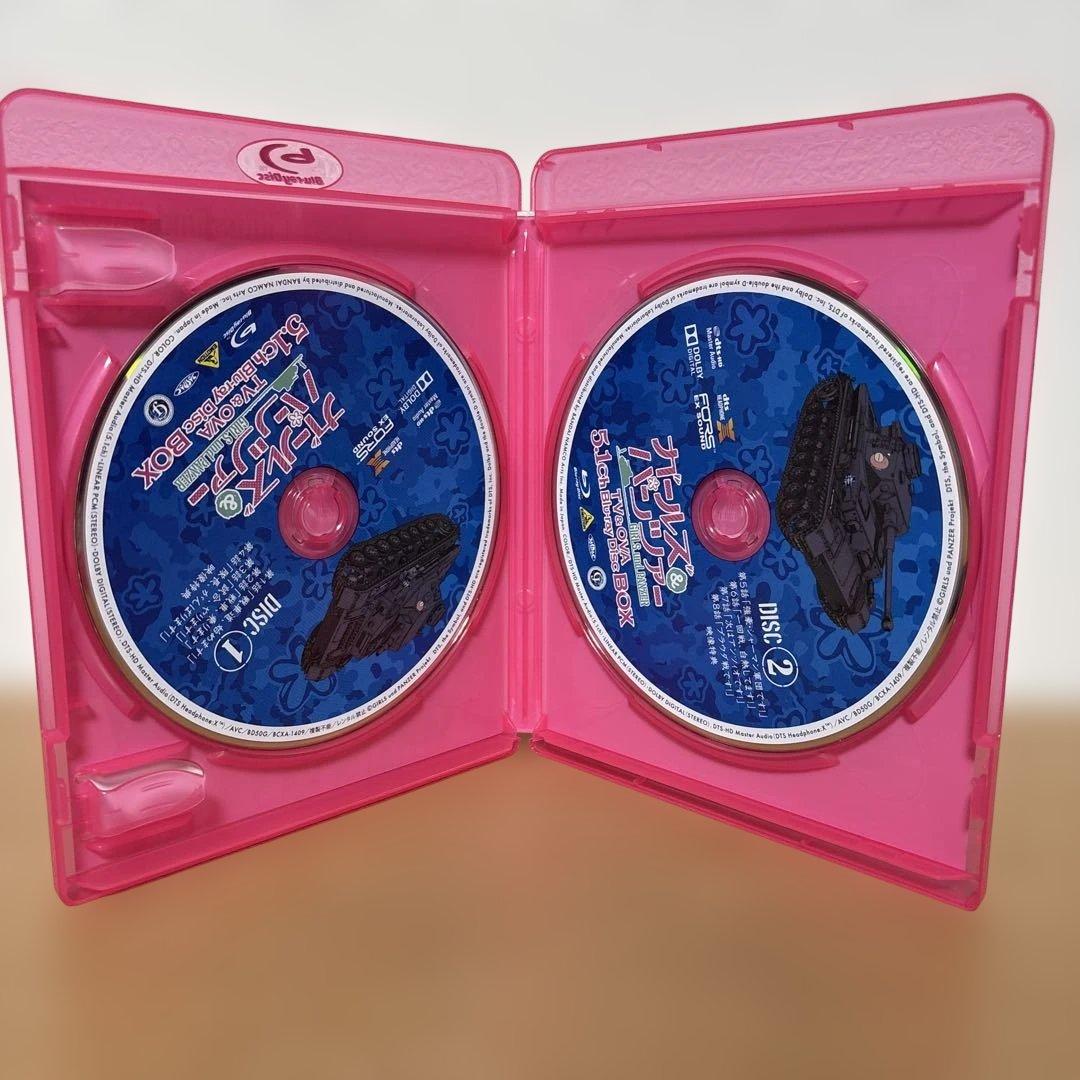 ガールズ&パンツァー TV&OVA 5.1ch Blu-ray Disc BOX