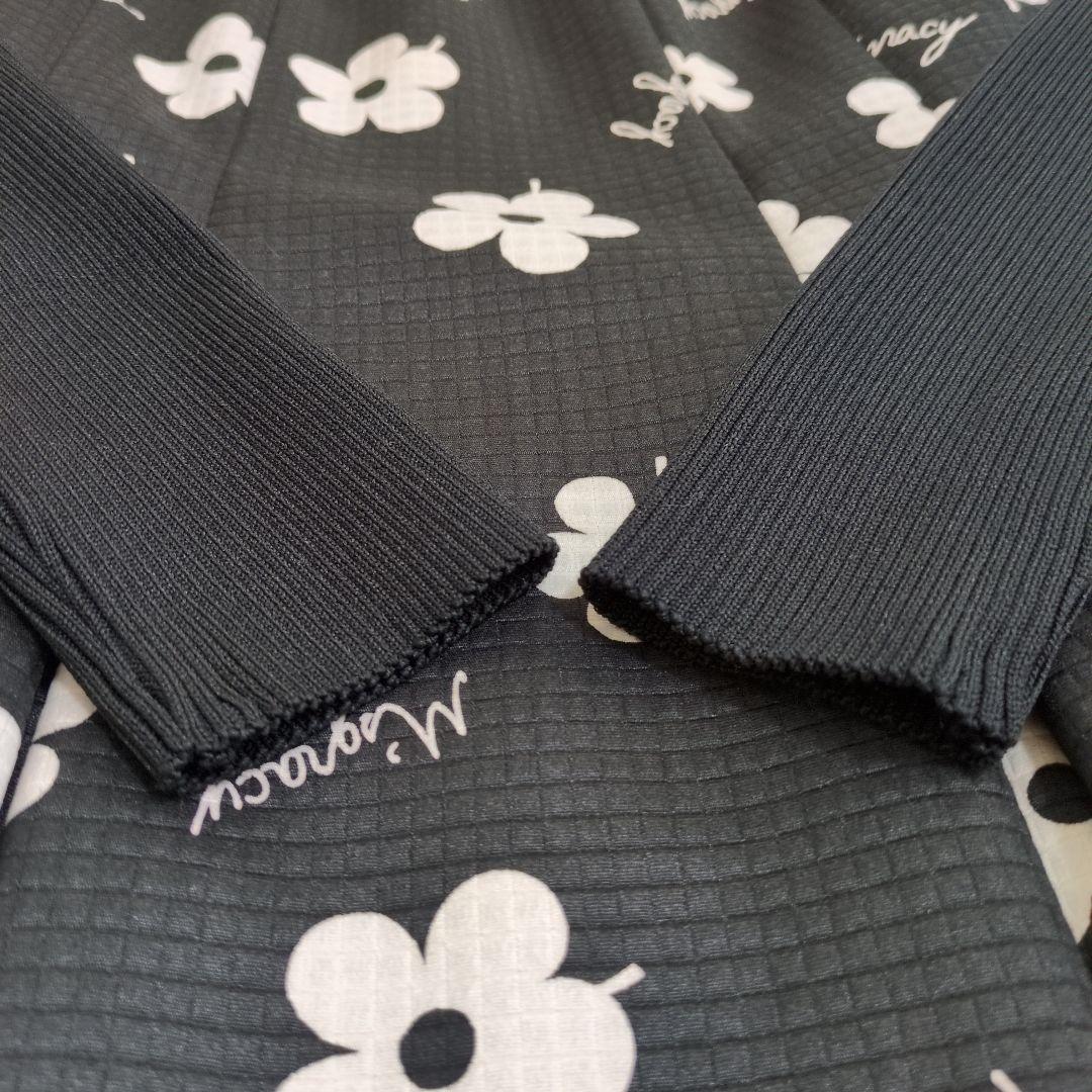 美品 現行 M´S GRACY カメリア ワンピース ジャガード 雑誌掲載