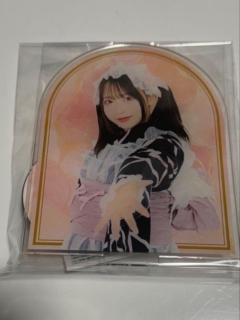 きゅーすと 浴衣 すきくじ A賞　ボイス付きアクスタ　桜庭遥花 CUTIE STREET 浴衣すきくじ 桜庭遥花 アクリルスタンド きゅーすと