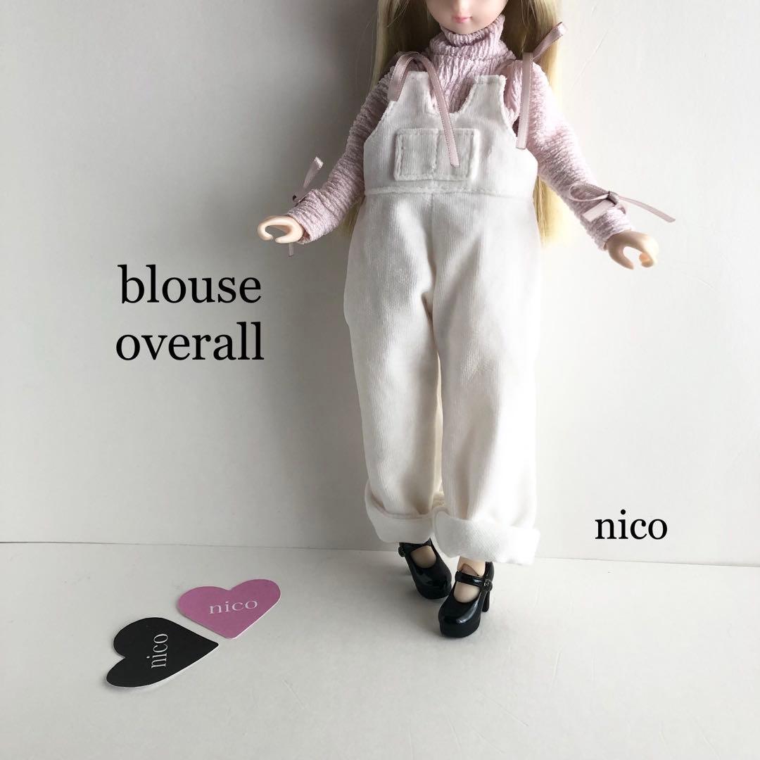 22センチ 20センチドール服 ハンドメイド No.297 白 - メルカリ