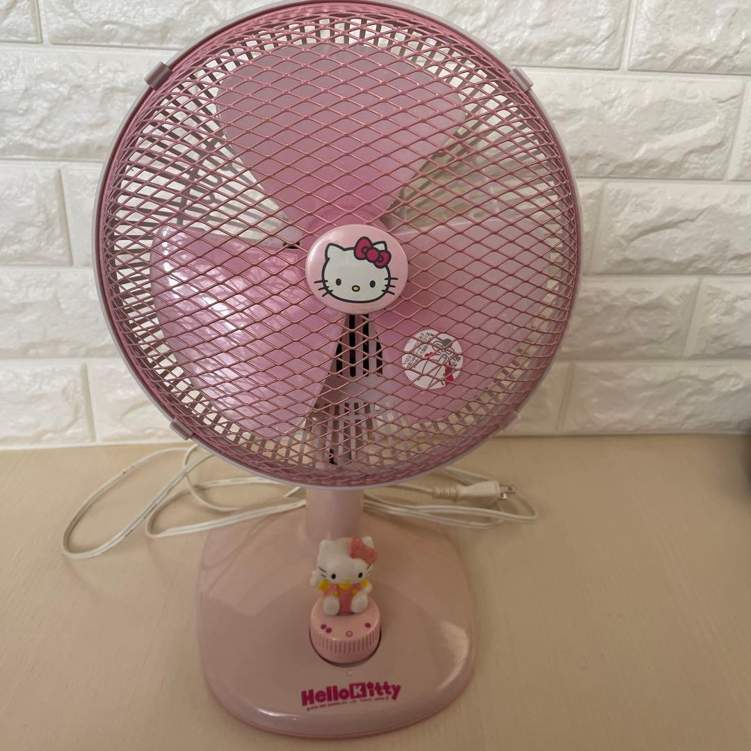 キティ ハローキティ 扇風機 サンリオ - メルカリ