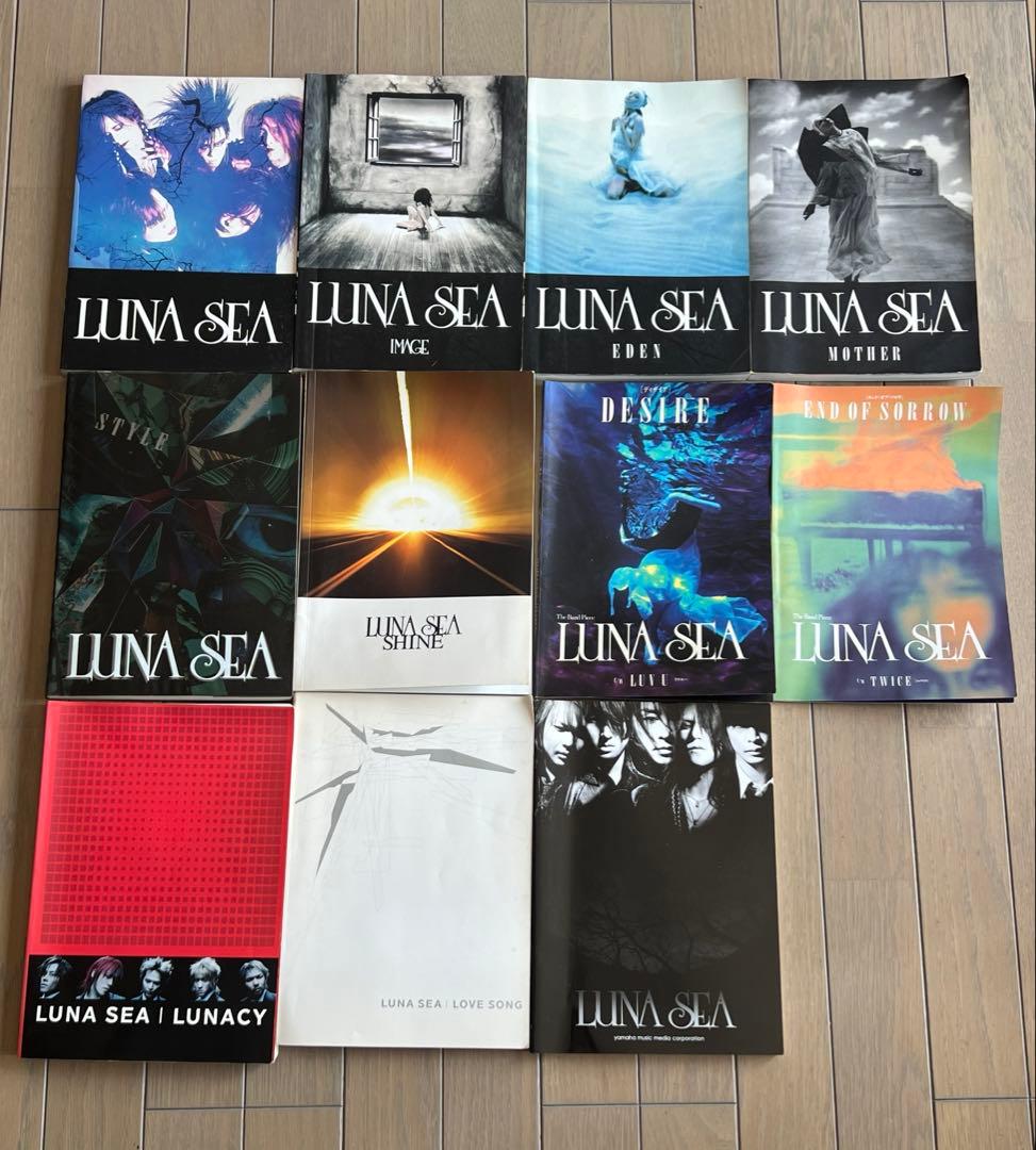 LUNA SEA バンドスコア 楽譜　まとめ売り バンドスコア】G． / LUNA SEA 提供:ドレミ楽譜出版社 | 楽譜＠ELISE