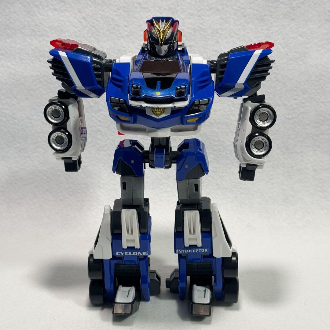 ハイパーレスキュー ブリッツジェットファイター サイクロン