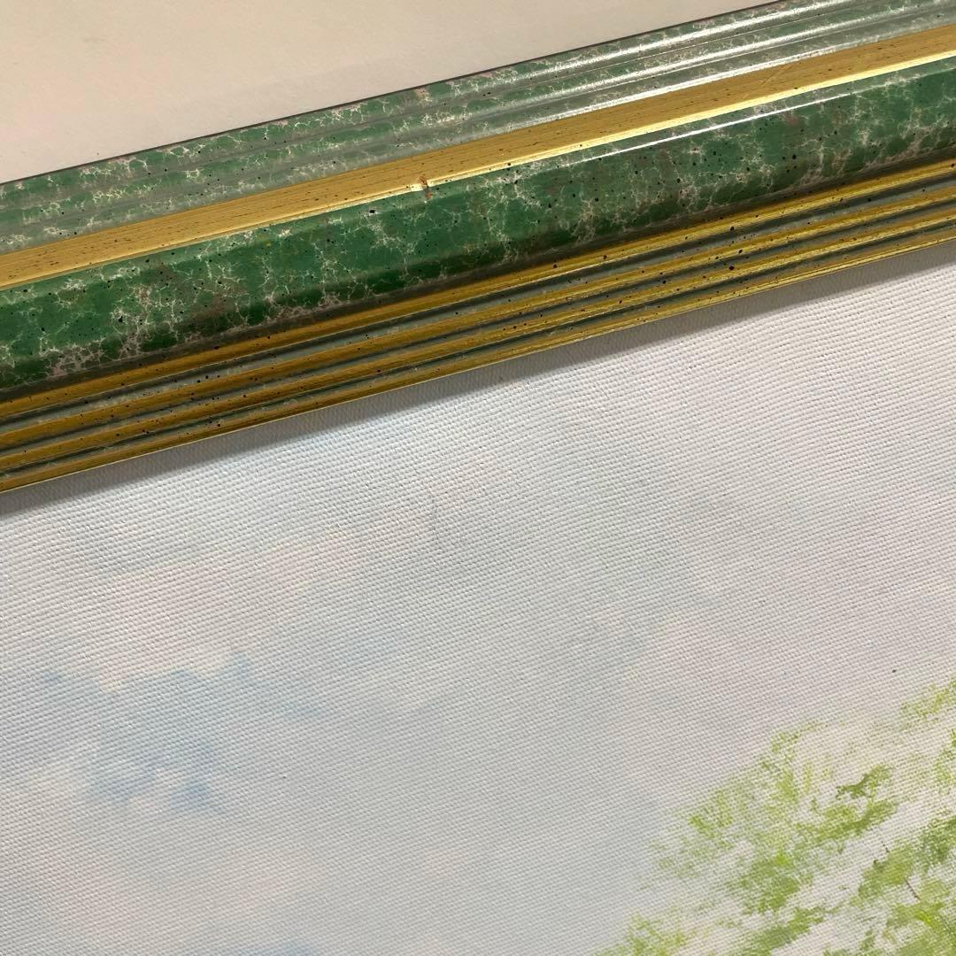 70㎝四方◎イーダ ヴァレッキオ◎額装 絵画◎一点物原画 - メルカリ