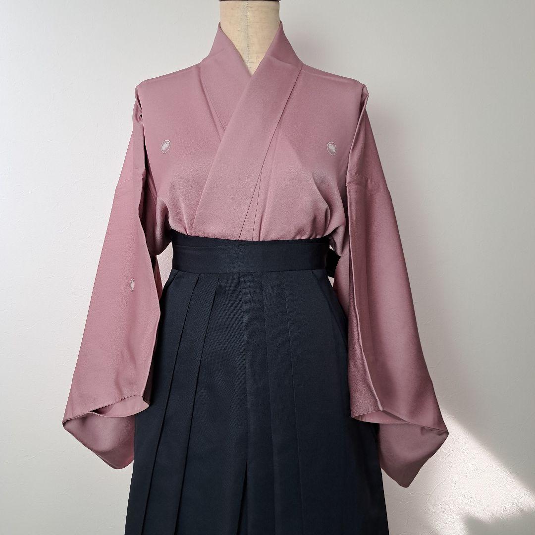 弓道 着物 和服 審査 五つ紋 - メルカリ