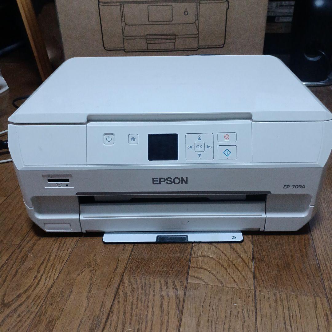 【ジャンク品】EPSON EP-709A インクジェットプリンター 2026年最新】ep-709a ジャンクの人気アイテム - メルカリ