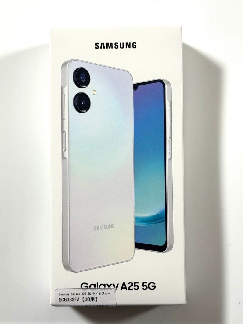 新品未開封】Samsung Galaxy A25 5G 本体 - メルカリ