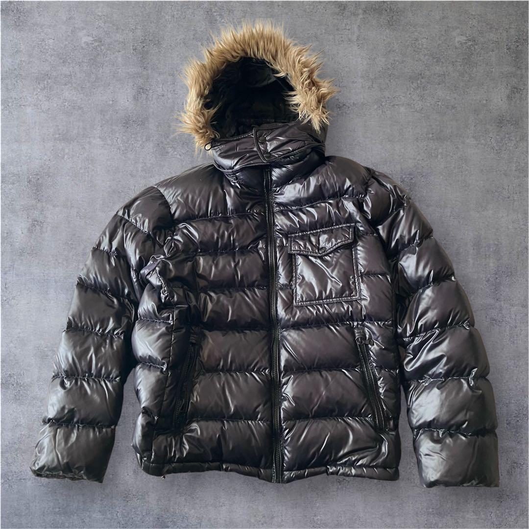 archive fur foodie down jacket xl光沢ギミック - メルカリ