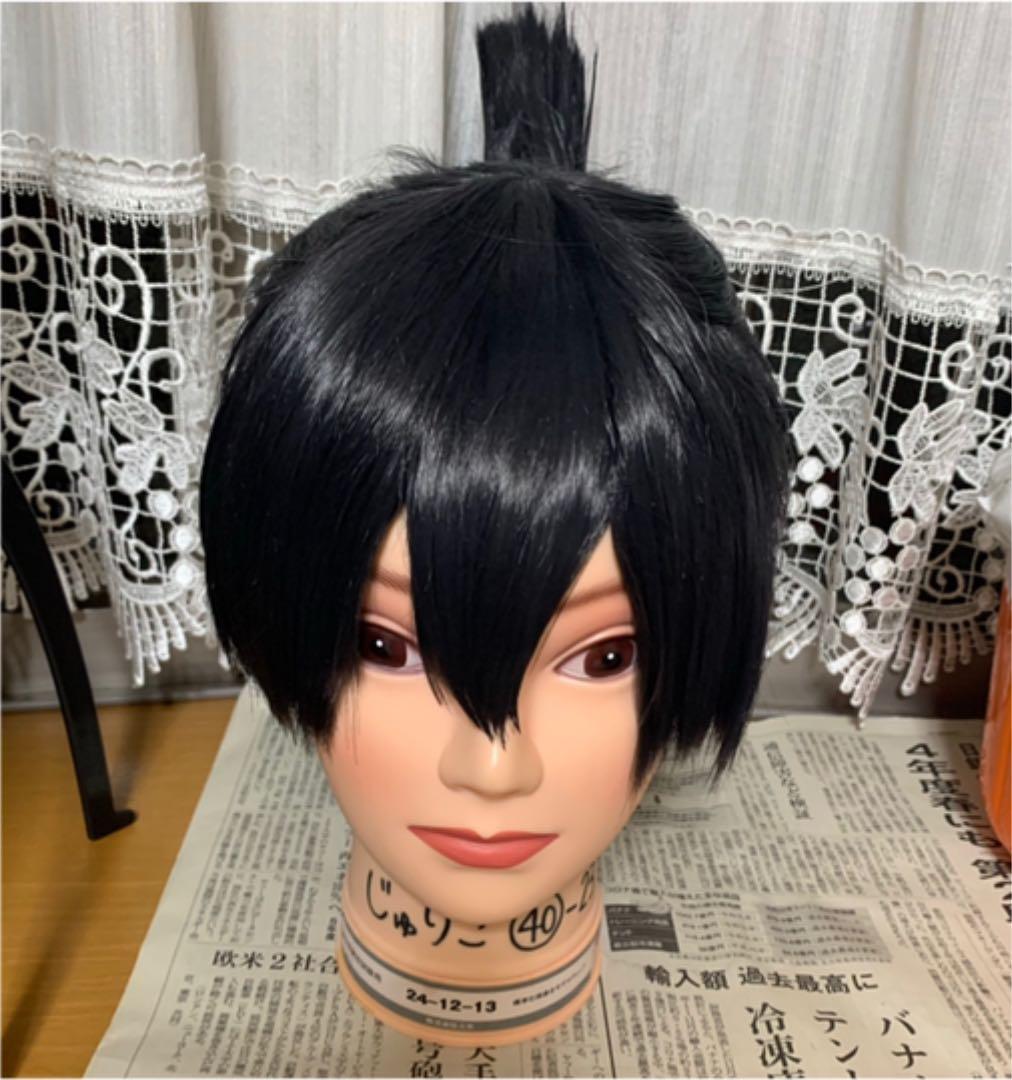 チェンソーマン 早川アキ セット済み ウィッグ - メルカリ