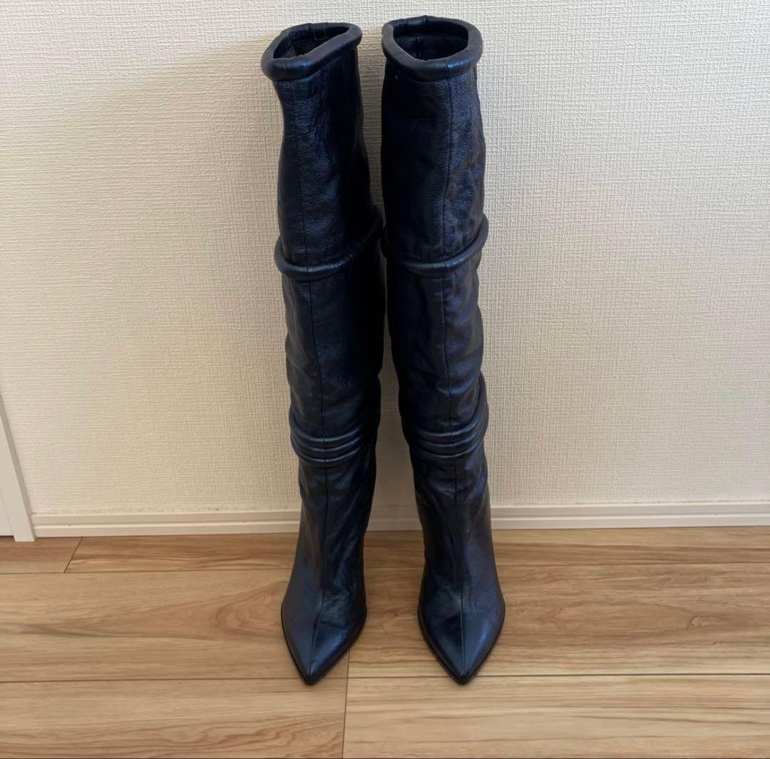 EMILIO PUCCIロングブーツ B-02 EMILIO PUCCIロングブーツ B-02