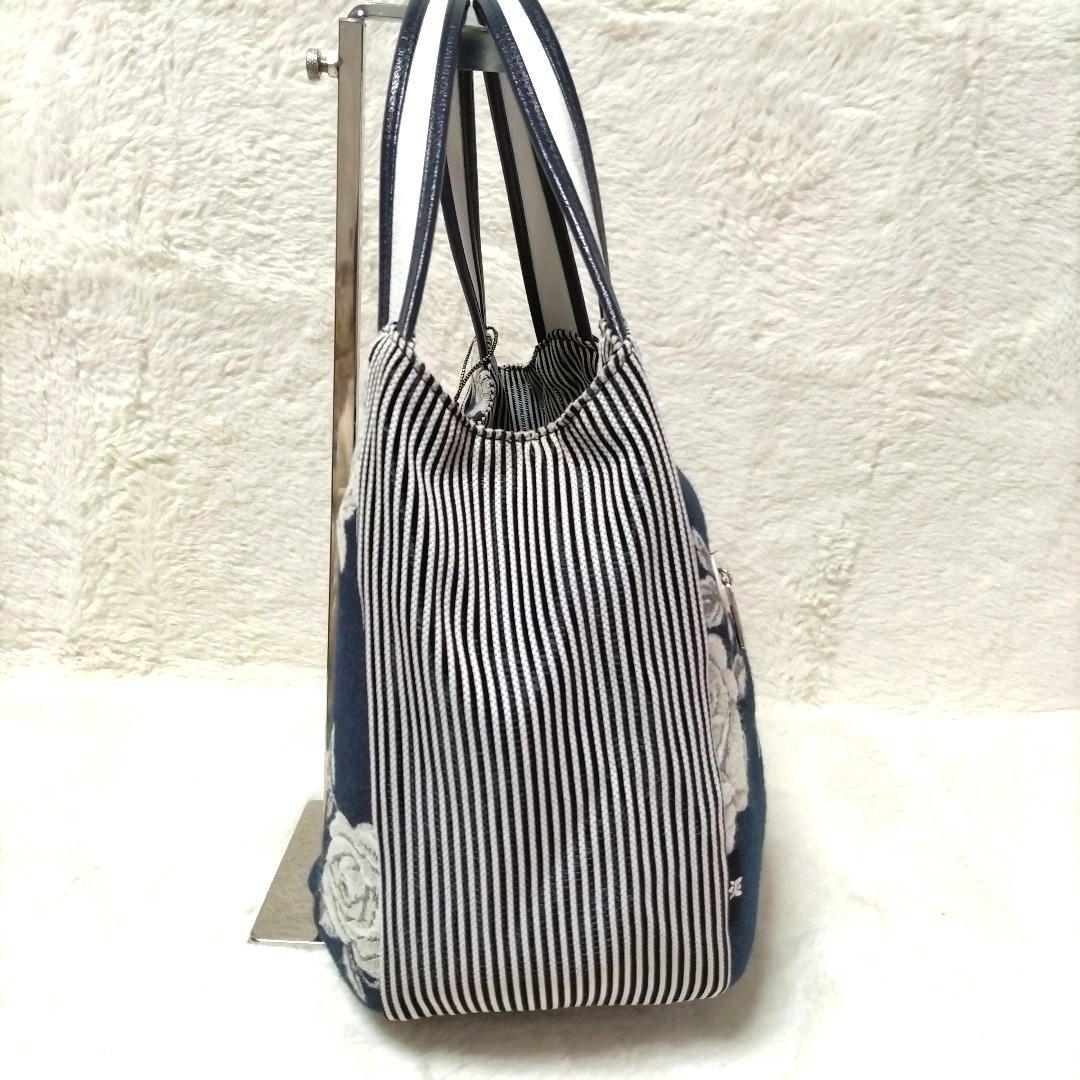 新品未使用】シンクビー ノバビアンカ ビーズ トートバッグ