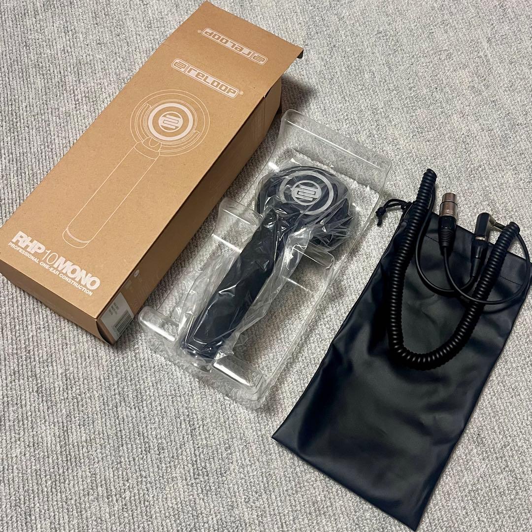 プロDJ用 片耳ヘッドホン】reloop／RHP10MONO 未使用品