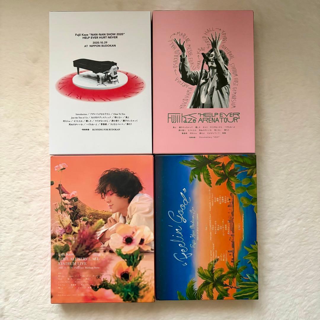 藤井風 Fujii Kaze Blu-ray 4セット - メルカリ