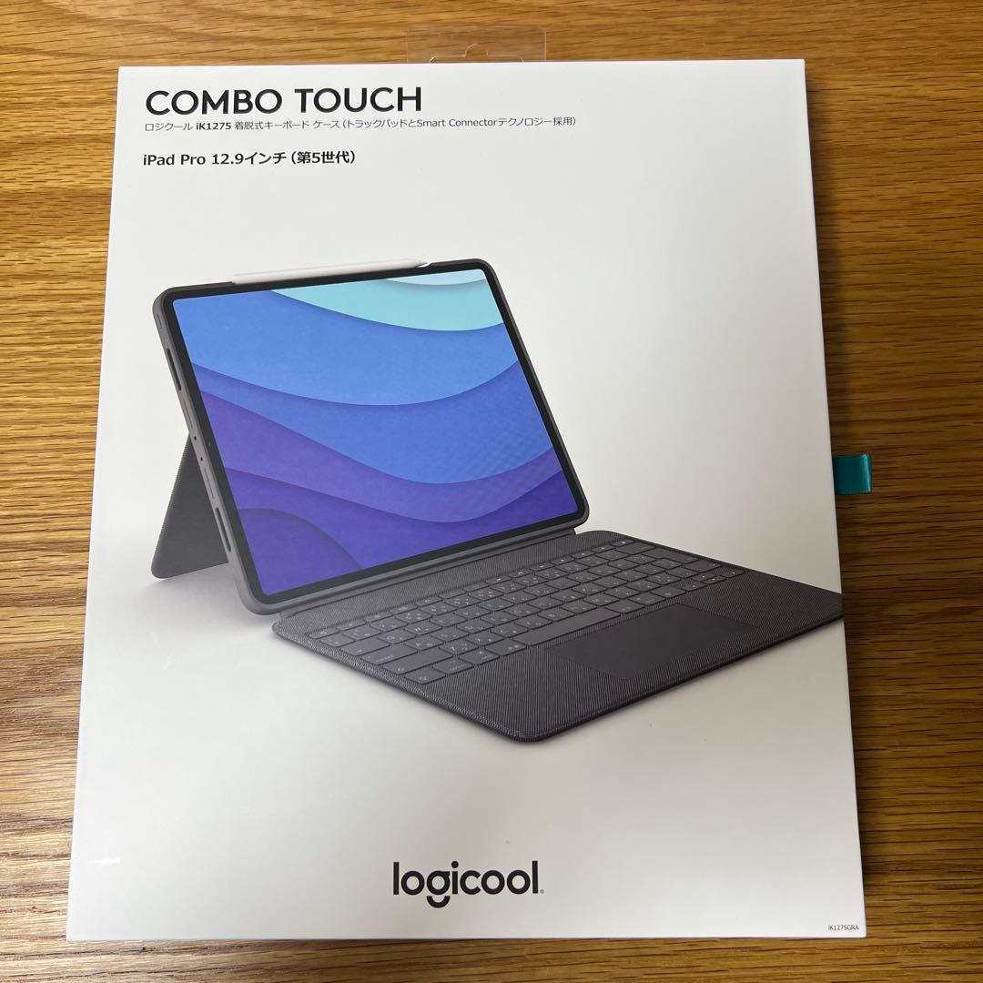 COMBO TOUCH iPad Pro 12.9インチ用キーボードケース Combo Touch Keyboard Case for iPad Pro | Logitech