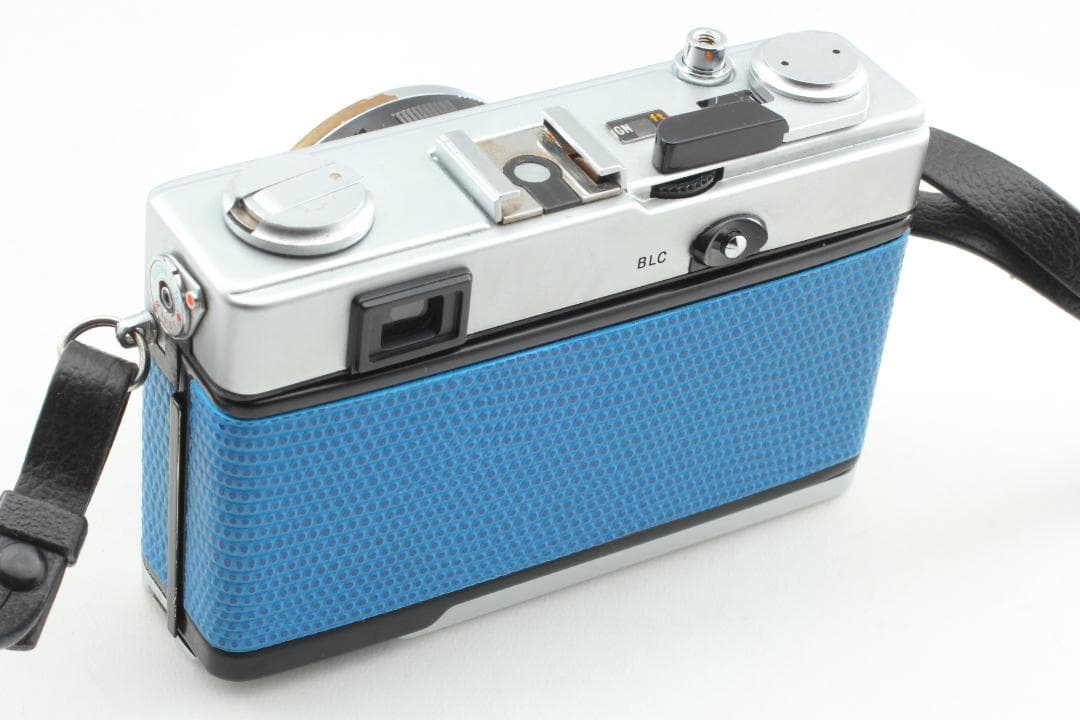 極 美品、ブルー] オリンパス 35 DC 40mm f1.7 #1345 - メルカリ