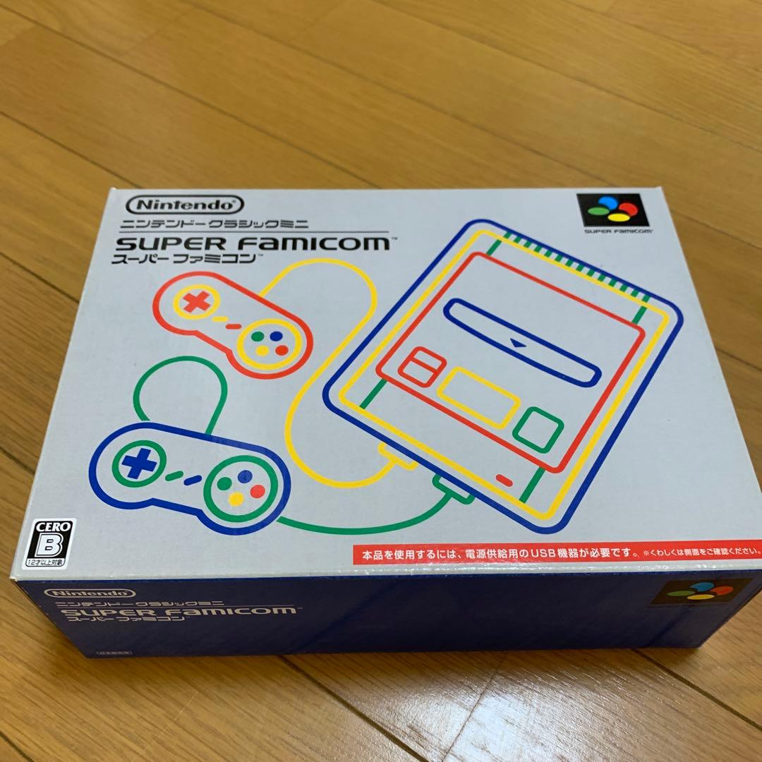 Nintendo 他ゲーム機本体 ニンテンドークラシックミニ スーパーファミコン ミニ スーパーファミコン」は、あの懐かしの日々に浸れる「必携