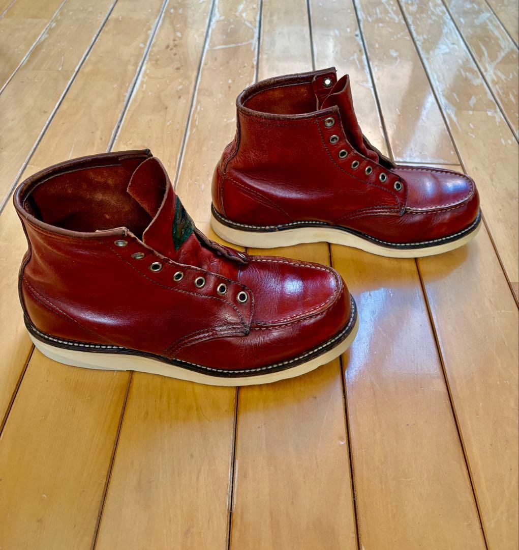 レッドウィング アイリッシュセッター 半円犬タグ8E(約26.5㎝) - メルカリ