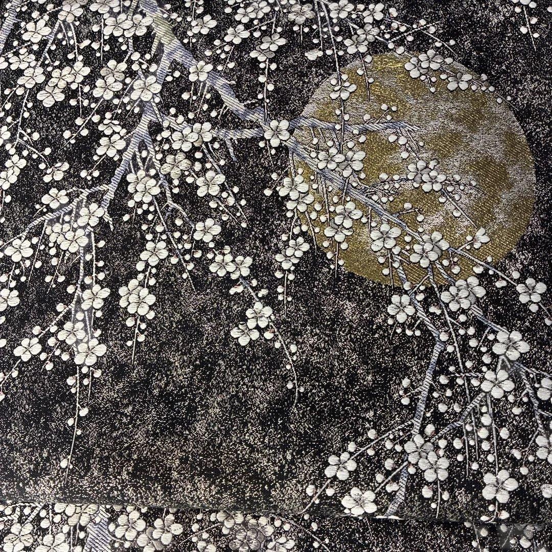 正絹西陣織大光謹製美しいキモノ掲載若冲梅花豪華袋帯 - メルカリ