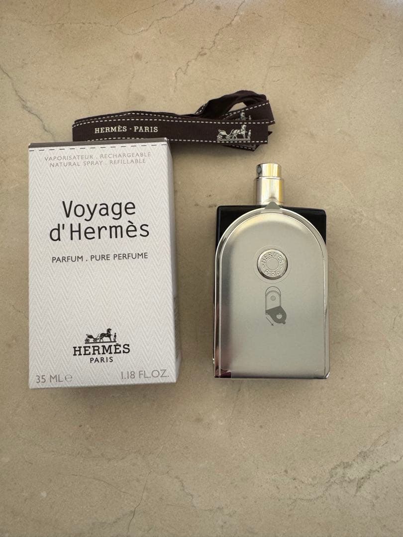 新品未使用　パルファム 《ヴォヤージュ ドゥ エルメス》35ml