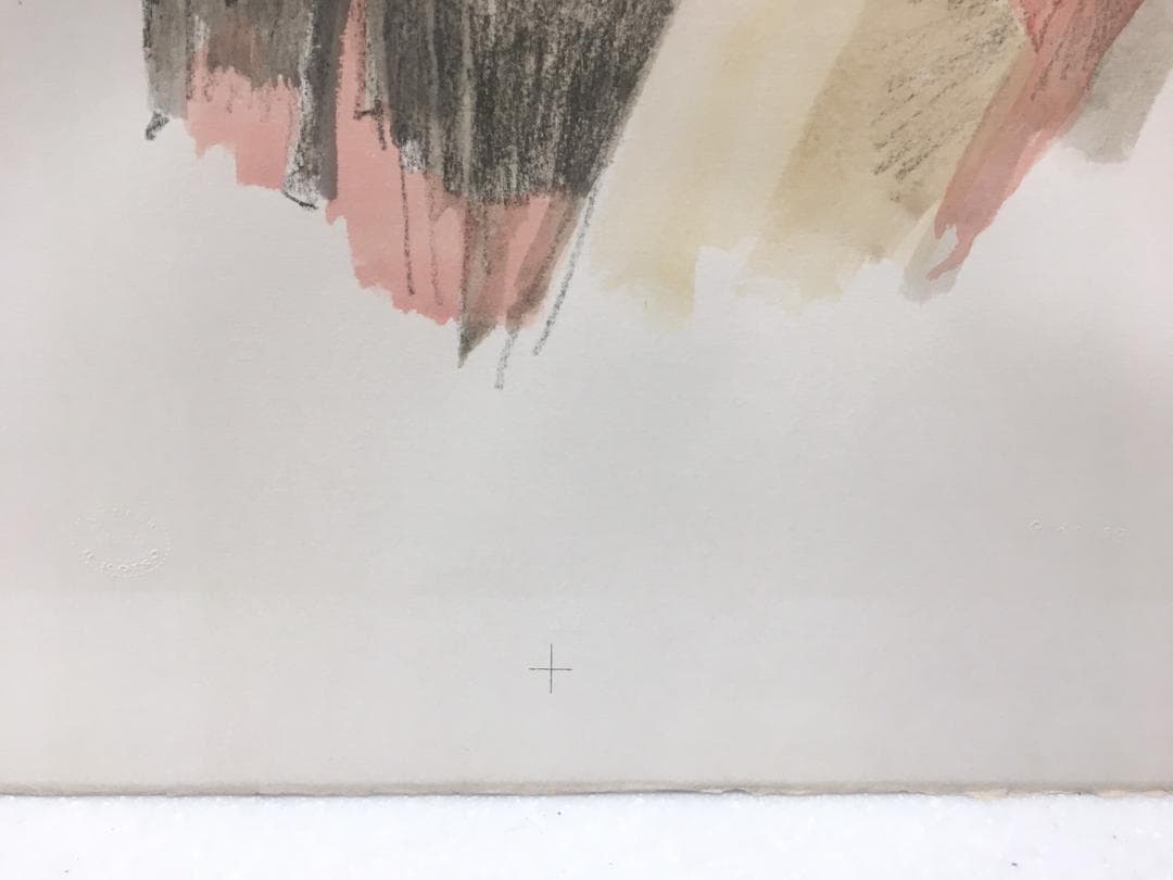 小磯良平 女性像 R.Koiso 美術品 絵画 人物画 - メルカリ