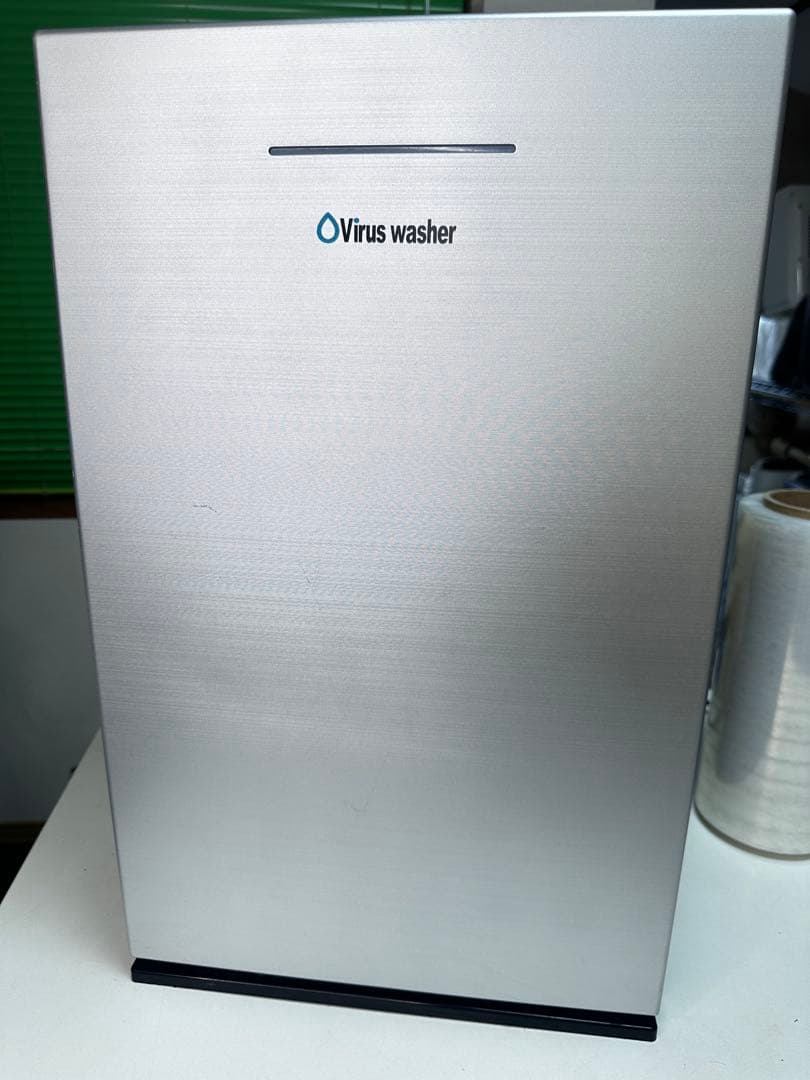 【美品】次亜塩素酸空気清浄機 Virus washer SVW-AQA2000 SVW-AQA2000(S)_次亜塩素酸空気清浄機 - SVW-AQA2000(S)