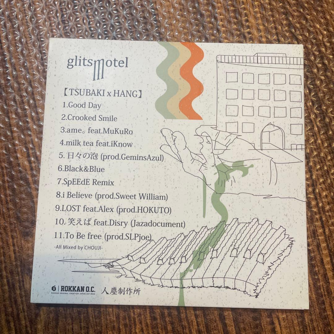 1stプレス版】glits motel CD