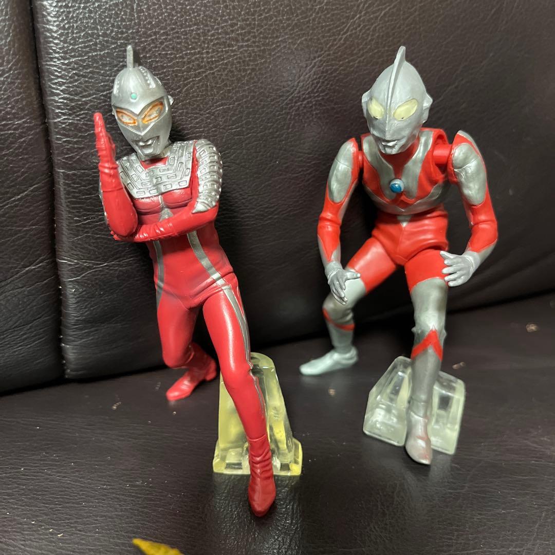 ウルトラマン ウルトラ怪獣名鑑SPネロンガやガチャ等のフィギュアなど