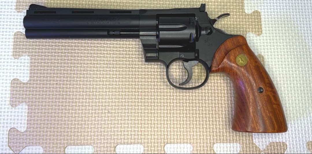 タナカワークス　コルトパイソン 357 マグナム 6インチ タナカワークス コルトパイソン357マグナム 6インチ ステンレス