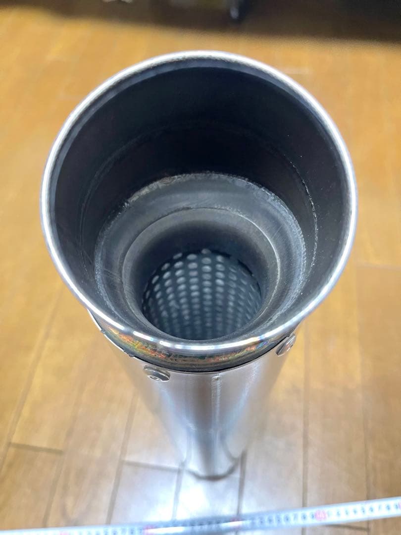 チタン サイレンサー 60.5mm アサヒナレーシング