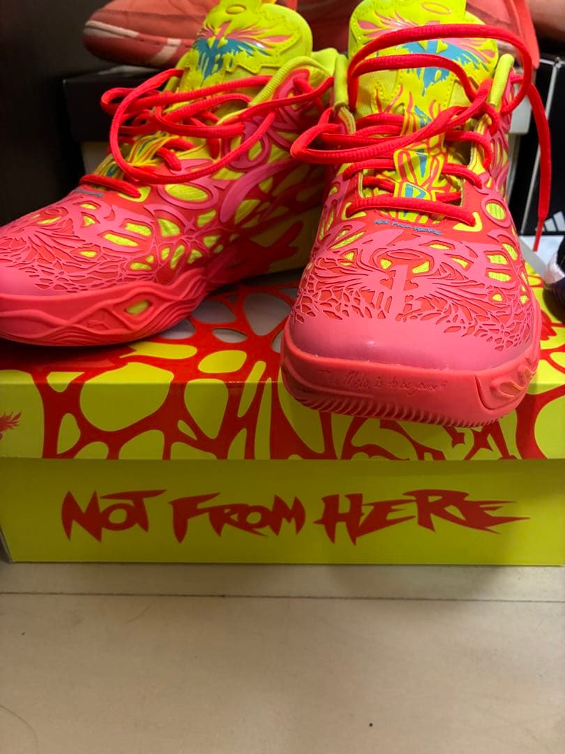 プーマ MB.04 1LOVE ラメロ・ボール　シグネーチャーシューズ ラメロ・ボール 4作目シグネチャーモデル『PUMA MB.04 1LOVE』が10月25