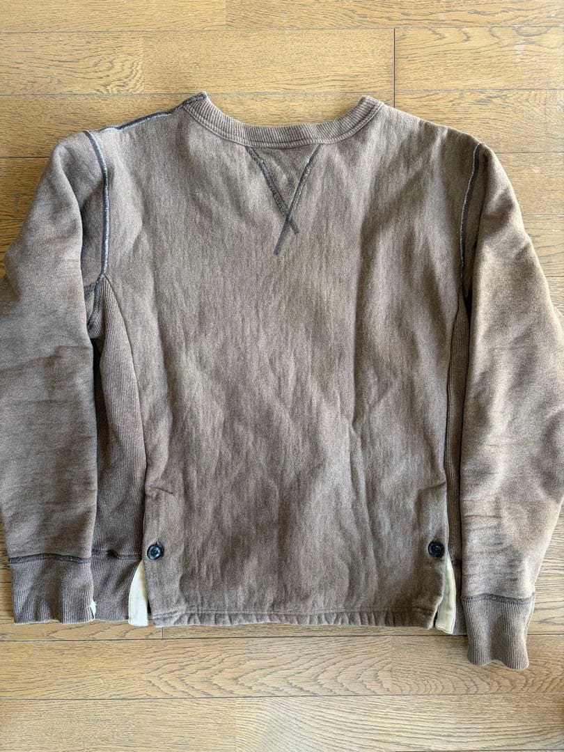 cantate ブラウン スウェット 46 m - メルカリ