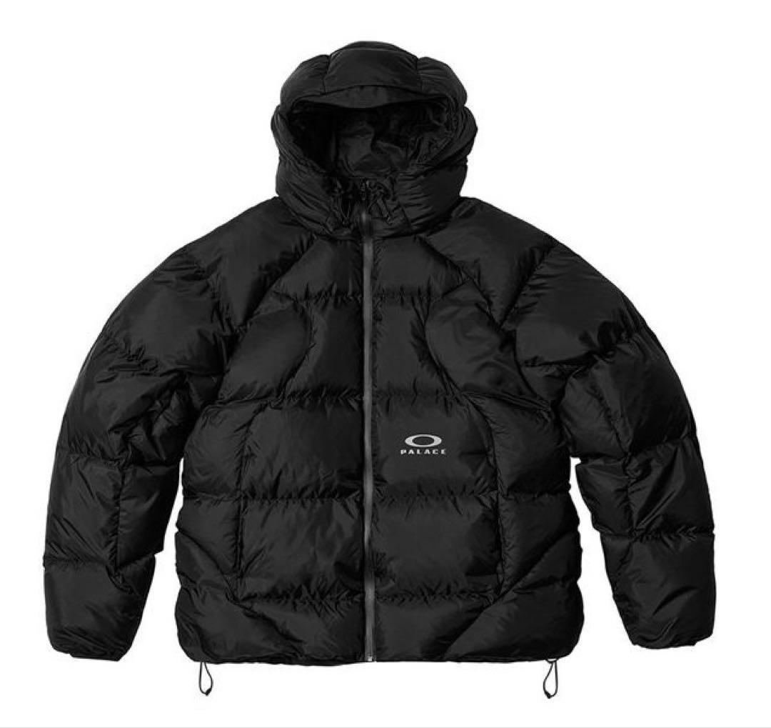 PALACE × OAKLEY Puffa black ダウンジャケット　S PALACE Oakley Puffa Black Sサイズ 超希少 - メルカリ