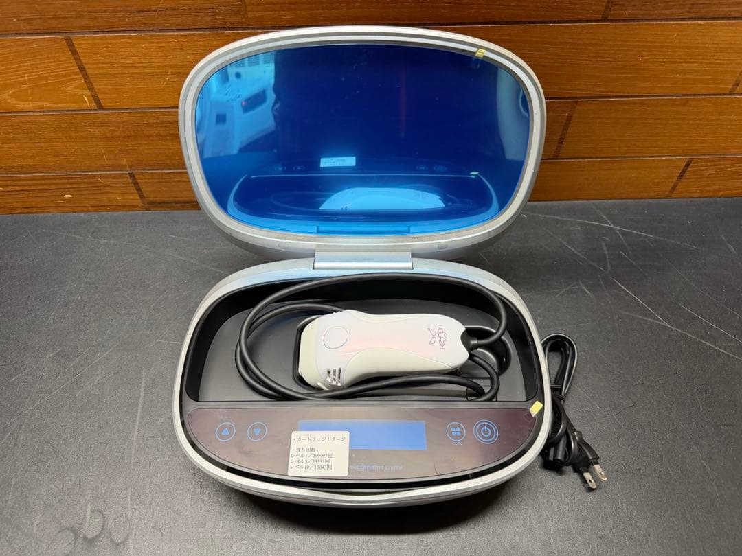 ほぼ未使用⭐️ケノン ver 7.0 カートリッジ付き エムテック 最新モデル??ほぼ未使用》 ケノン ver 8.7 スーパープレミアム 2