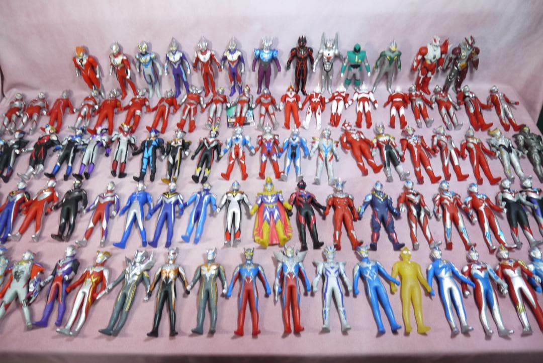 ウルトラヒーローシリーズ500　ウルトラマン　ソフビ　93体セット ウルトラヒーローシリーズ500ウルトラマンソフビ93体セット