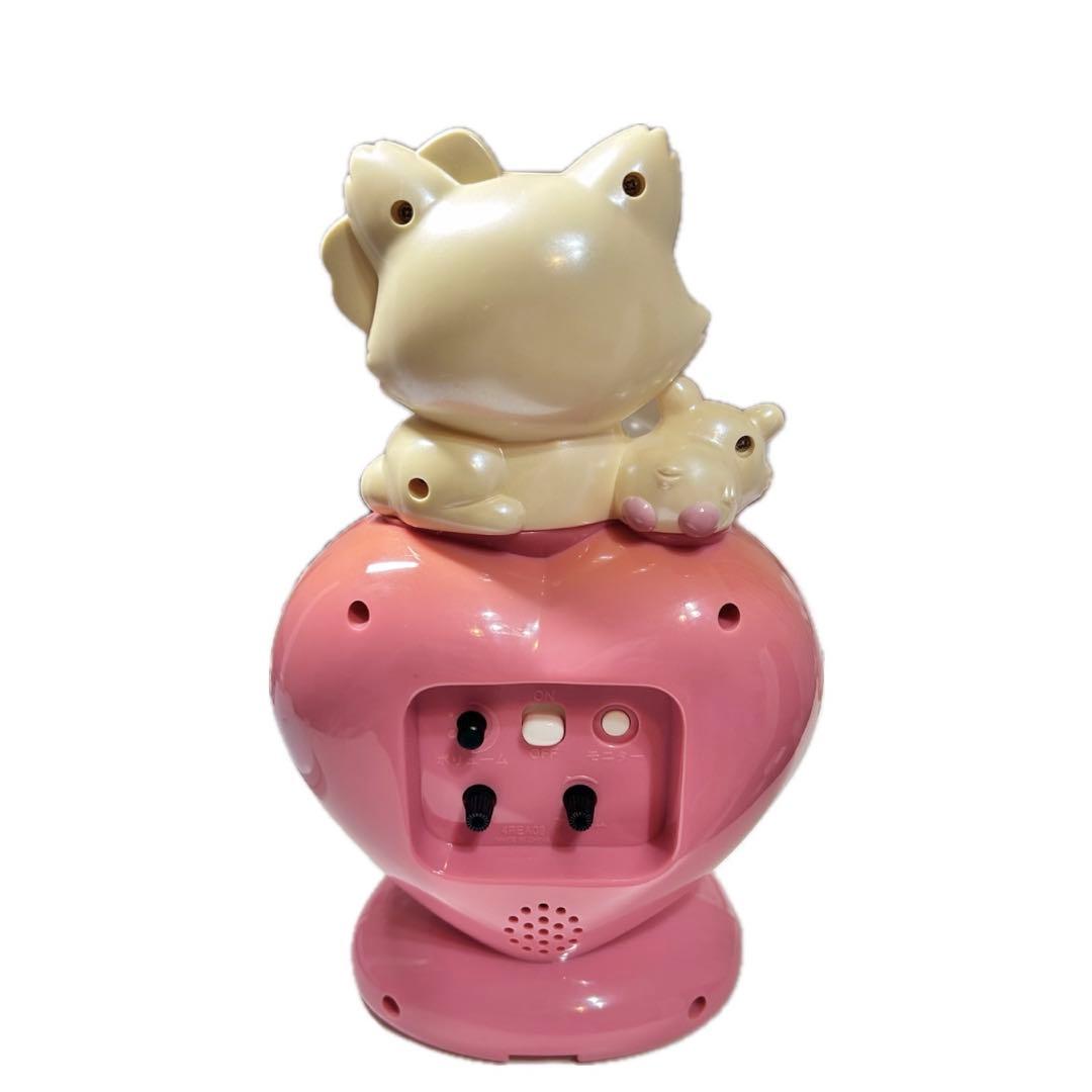 激レア】レトロ レア チャーミーキティ 目覚まし時計 時計 - メルカリ