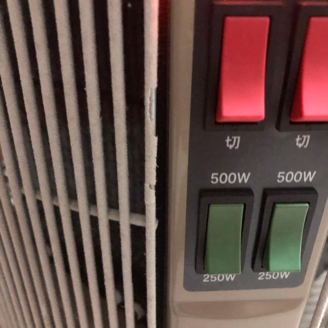 中古品 暖話室 ダイニチ 電気ヒーター 1000型H 生活家電・空調 冷暖房