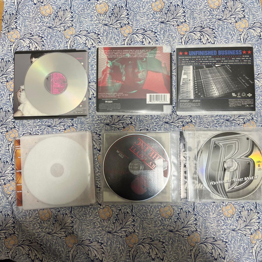 HIPHOP CD 2000年代初頭 ミックス オムニバス まとめ売り - メルカリ