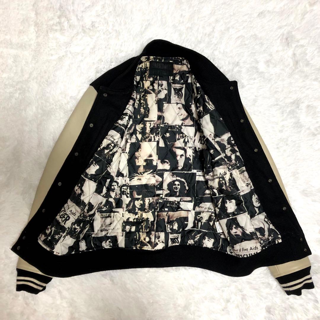 希少品】Jack Rose x Rolling Stones 革スタジャン - メルカリ